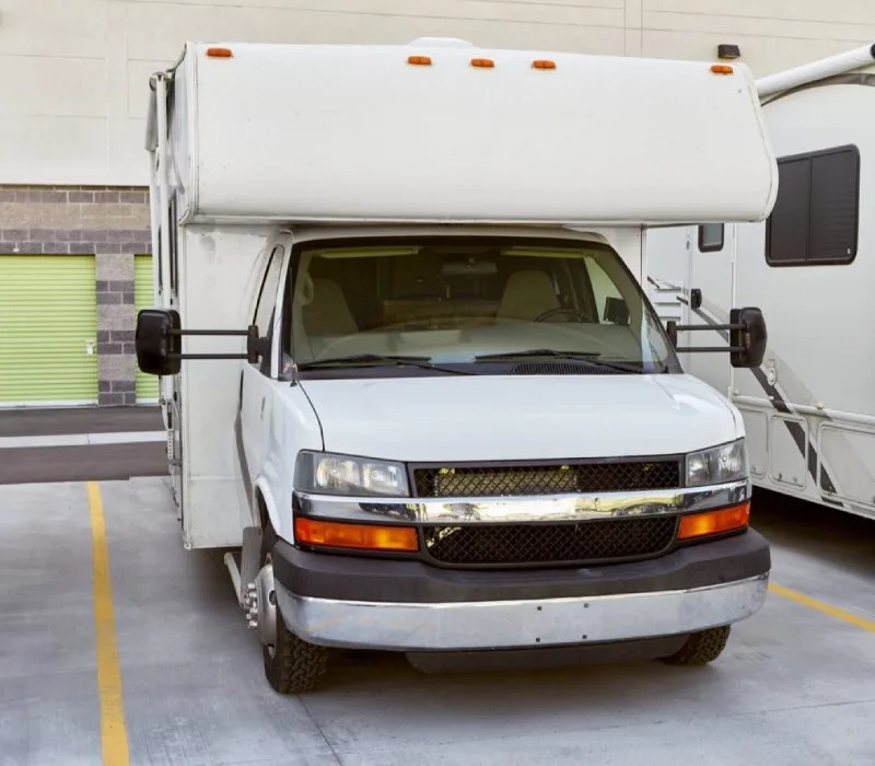 RV Storage Lot