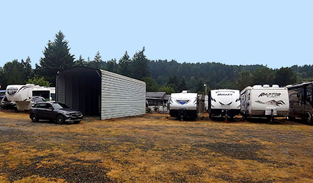 RV Storage Lot