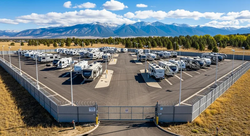 Secure Storage Facility