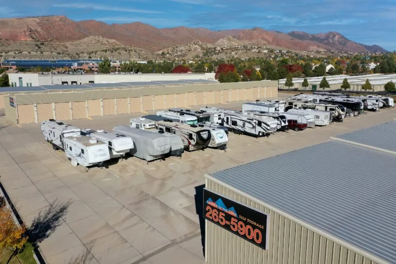 RV Storage Lot Colorado